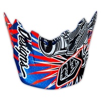Troy Lee Designs 13 SE3 Piston Visor Blue