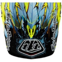 Troy Lee Designs 12 D3 Speedwing Visor Yellow