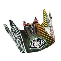 Troy Lee Designs 11 D3 Seth Visor Yellow