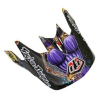 Troy Lee Designs 11 D3 Medusa Visor Purple