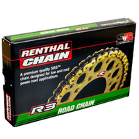 Renthal Honda CB 300 F 2018-2019 R3-3 520 120L Road SRS Ring Chain