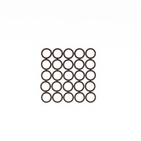 Cometic Upper Pushrod Cover O-Ring, 25 Pack