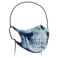 zanHEADGEAR Lightweight Neo Facemask - Skull/Black (2 pack)