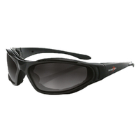 Bobster® 'Raptor 2' Eyewear (with 3 Lens Sets - Smoke/Amber/Clear)