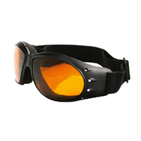 Bobster® 'Cruiser' Eyewear (with Amber Lens)