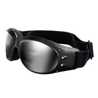 Bobster® 'Cruiser' Eyewear (Blk Frame, Mirror Lens)