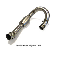 HGS Honda 4 Stroke Stainless Header Pipe