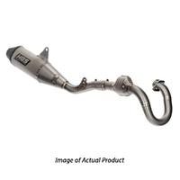 HGS Honda Complete Titanium Carbon Exhaust System CRF 450 R 2021-2025