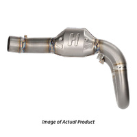 HGS Honda 4 Stroke Titanium Header Pipe CRF 450 R 2021-2025