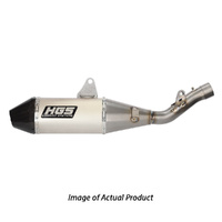 HGS Honda 4 Stroke Titanium Carbon Silencer CRQF 450 2021-2025 (Fits Only on HGS Headpipe)