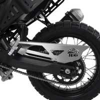 "Brushed stainless Chain Guard, Yamaha XTZ700 Tenere '19-"