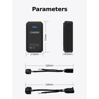 CGrc Can Knob Controller | 8Pin (Fits C400X / C400Gt?F750 / F850 / F900Xs S1000Xr?R1200Rt / R1250Rtk1600B / K1600Ga, K1600Gt / K1600Gtl)