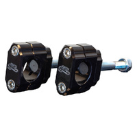 Renthal AJP 28.6mm Street Handlebar Mounts (5mm Offset)