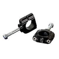 Renthal Ducati 36mm Dirt Handlebar Mounts (No Offset)