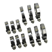 Eazi-Grip Silicone Hose Clamp Kit for Suzuki GSR 750