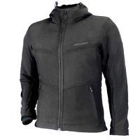 MotoDry 'Kevlar' Ladies Road Hoodie - Black