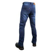 MotoDry 'CE-1A Originals' Slim Mens Road Jeans - Blue