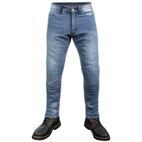 MotoDry 'CE-1AA Originals+' Regular Mens Road Jeans - Navy