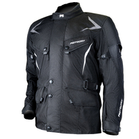 MotoDry 'Thermo' Road Jacket - Black [Size: Stout]