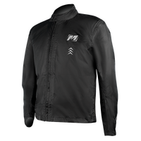 MotoDry 'Ultra-Vent' Rain Jacket - Black [Size: 2XL]