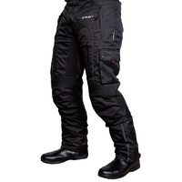 MotoDry Street 2 Black Road Pants [Size: Medium]