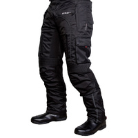 MotoDry Ladies Street Black Road Pants [Size: 8]