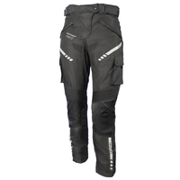 MotoDry 'Street II' Ladies Road Pants - Black [Size: 10]