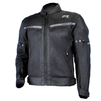 MotoDry 'Summer-Vent' Road Jacket - Black