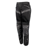 MotoDry 'Summer-Vent' Road Pants - Black [Size: 2XL]
