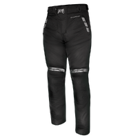 MotoDry 'Thermo' Waterproof Road Pants - Black [Size: 2XL]