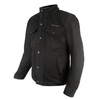 MotoDry 'Urban' Mens Road Jacket - Black [Size: 2XL]
