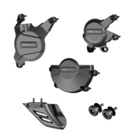 GBRacing Engine Cover Crash Protection Bundle for Honda CBR600RR
