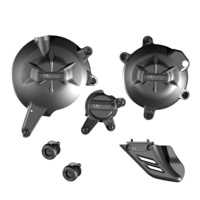 GBRacing Crash Protection Bundle for Kawasaki Ninja 650 ER-6 KLE650 Versys