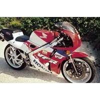 Crash Protectors (White) - Honda VFR400R (NC30)