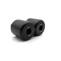 Crash Protectors (Black) - Honda CB600 Hornet