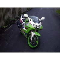 Crash Protectors (Black) - Kawasaki ZXR400