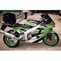 Crash Protectors (Black) - Kawasaki ZX6R G1/G2/J1/J2/636 '02