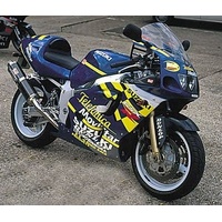 Crash Protectors (Black) - Suzuki GSXR600/750 9699