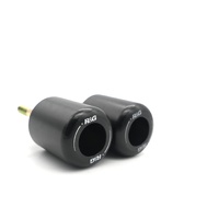 Crash Protectors (Black) - Suzuki GSXR600 '00'03