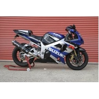 Crash Protectors (Black) - Suzuki GSXR1000K1K2