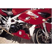 Crash Protectors (Black) - Suzuki TL1000S