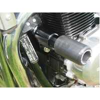 Crash Protectors (Black) - Suzuki GSX1400