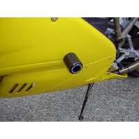 Crash Protectors (Black) - Ducati 750SS/900SS ('99 on)
