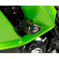 Aero Crash Protectors (Black) - Kawasaki ZX1000 SX 20
