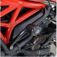 Crash Protectors - Aero Style for Ducati Monster 821, 1200, R & S '14-