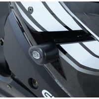 Aero Crash Protectors (Black) - Genata XRZ125