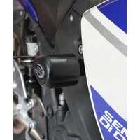 No-cut Aero Frame Sliders (Black) - YAMAHA YZF-R25 '14-18, R3 '15-18