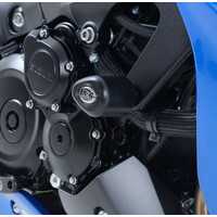 Aero Crash Protectors (White) - Suzuki GSX-S1000/GSX-S1000 ABS '1