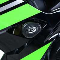 Aero Crash Protectors (Black) - Kawasaki Z 650