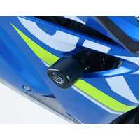 Aero no-cut Frame Sliders (Black) - Suzuki GSX-R1000/R '17-